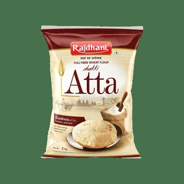 Rajdhani Fresh Chakki Atta