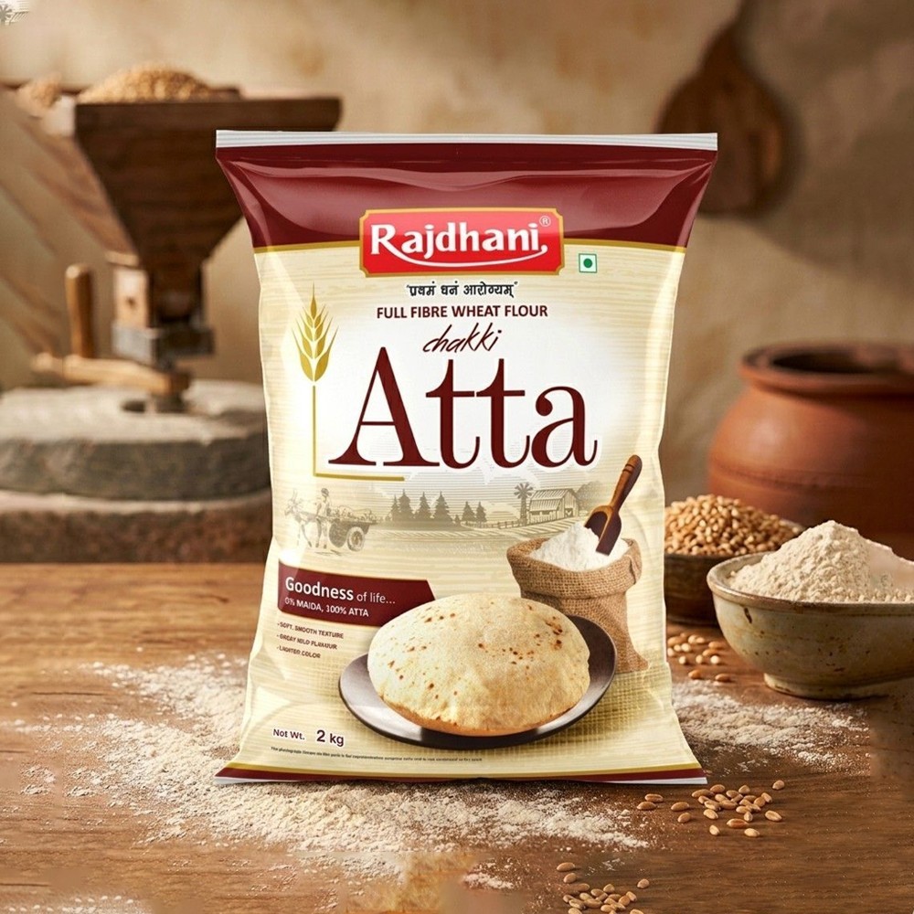 Rajdhani Fresh Chakki Atta