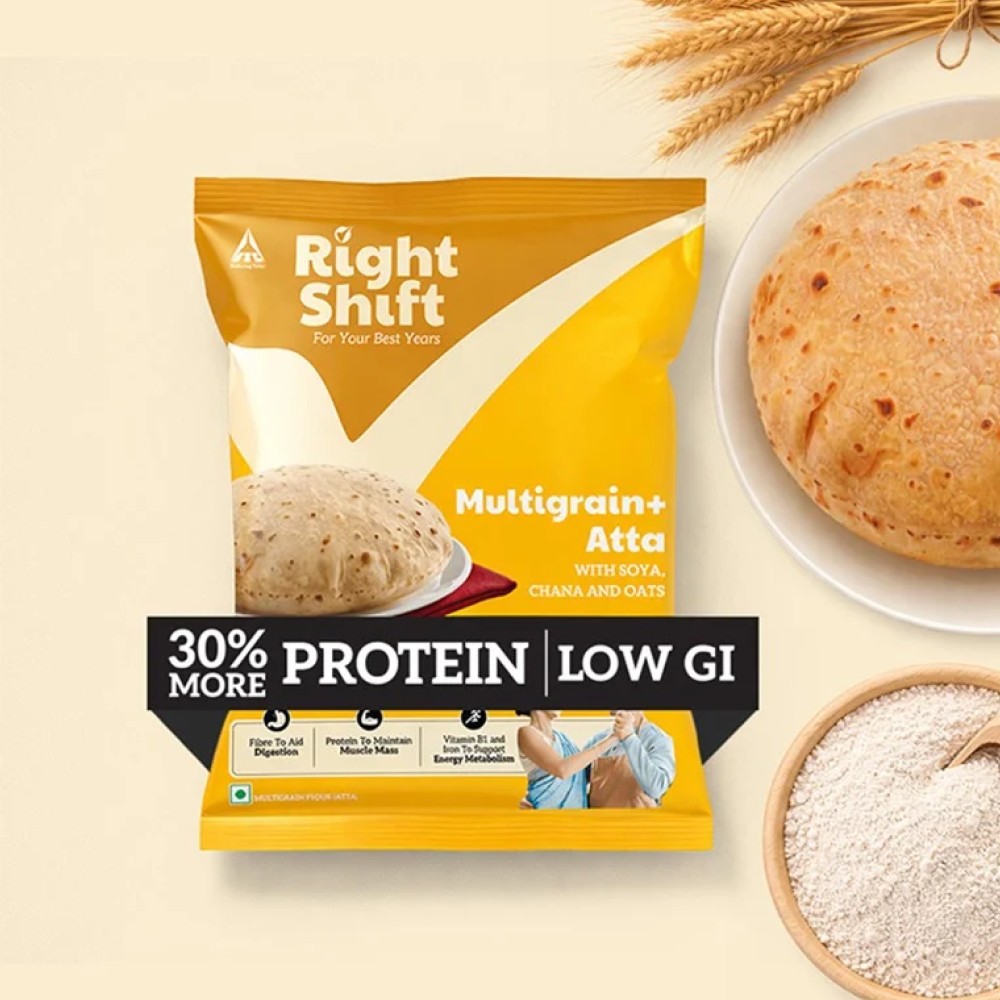 Right Shift Multigrain Atta (High Protein, Low GI)