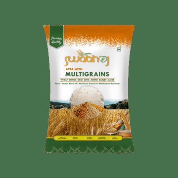 Swabhoj 7 Grain Multigrain Atta Stone-Ground & High Fibre