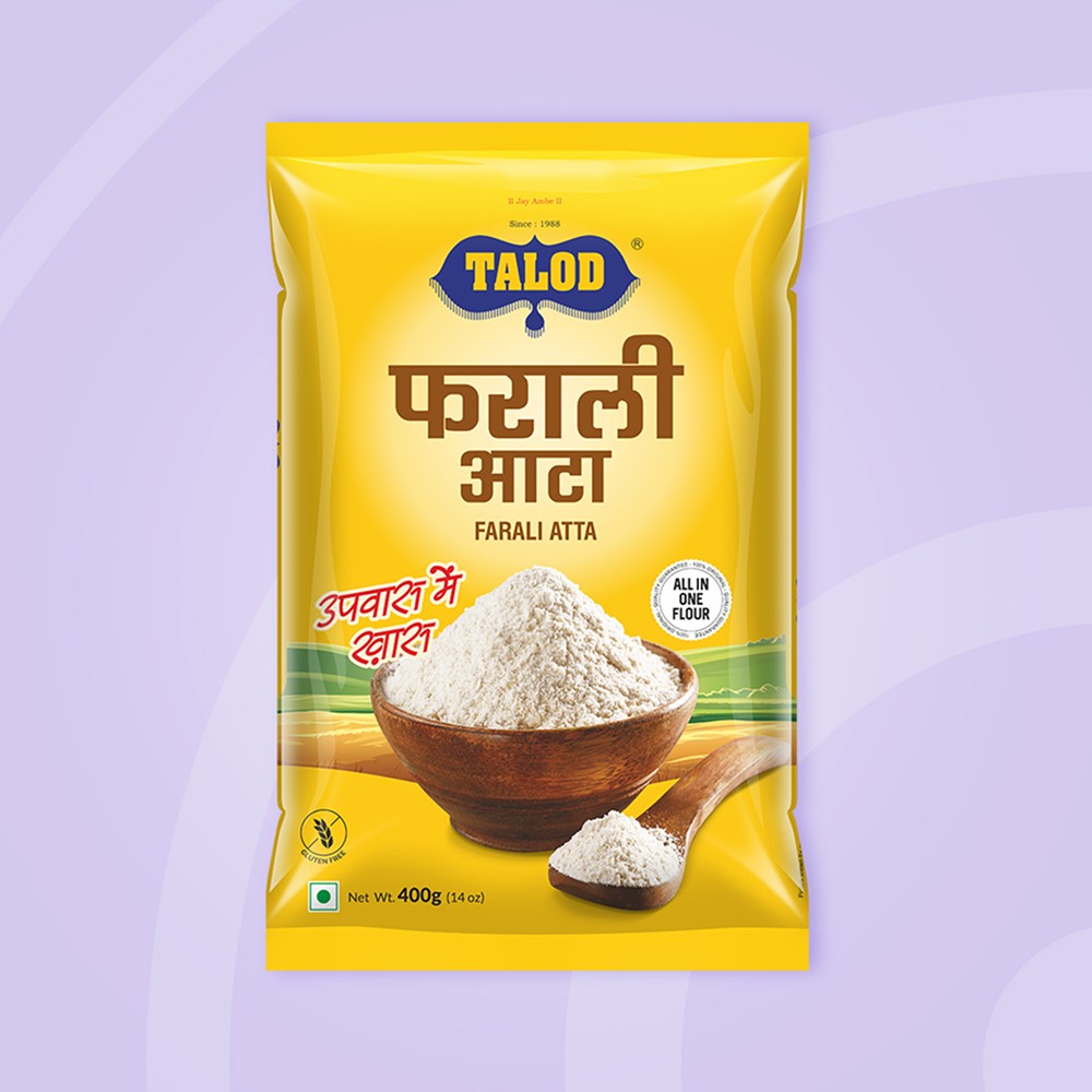Talod Farali Instant Mix Atta