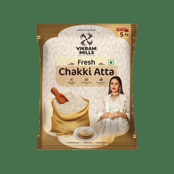 Vikram Mills Fresh Chakki Atta