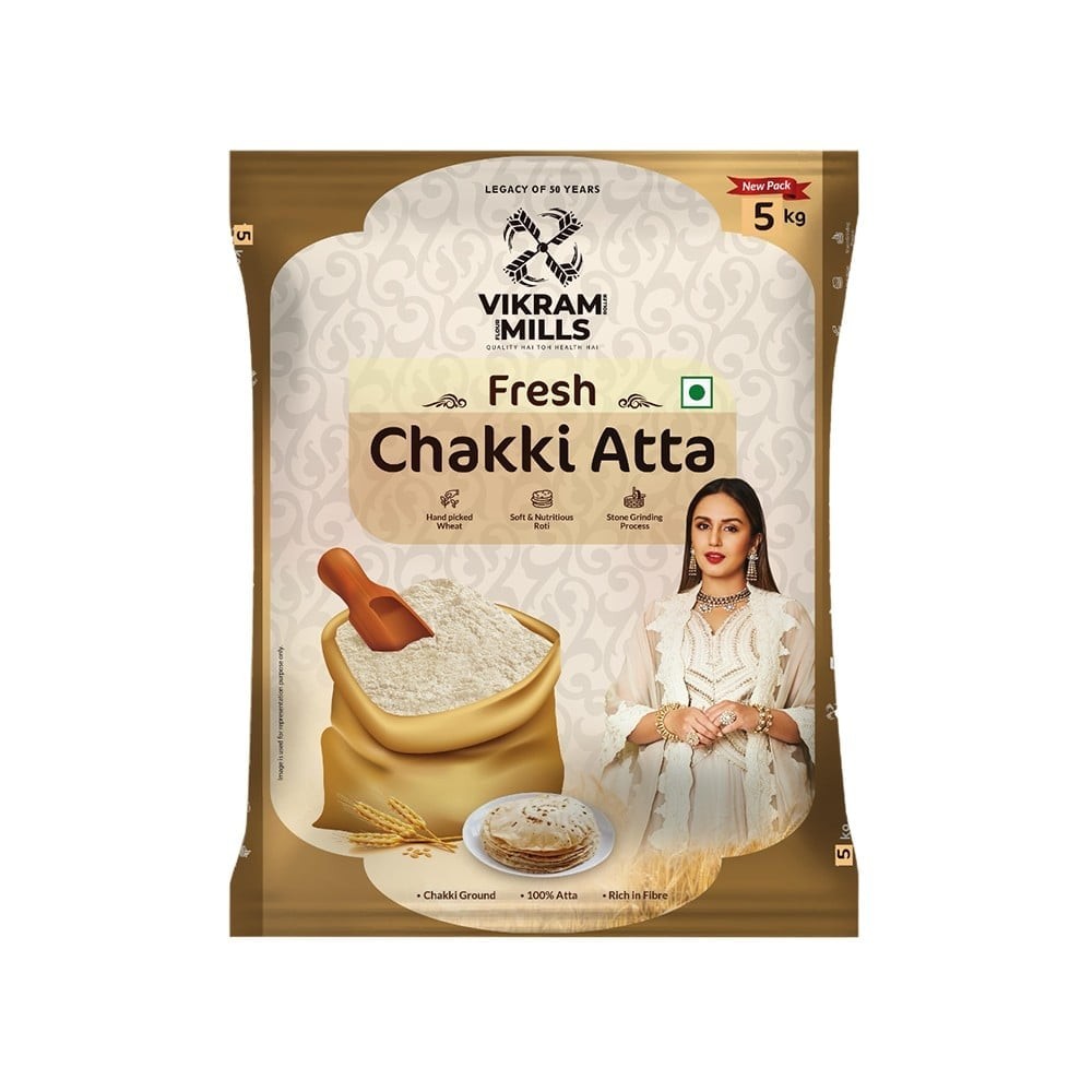 Vikram Mills Fresh Chakki Atta