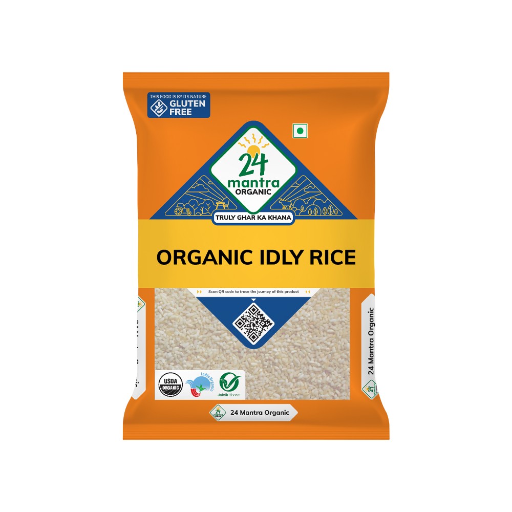 24 Mantra Organic Idli Rice