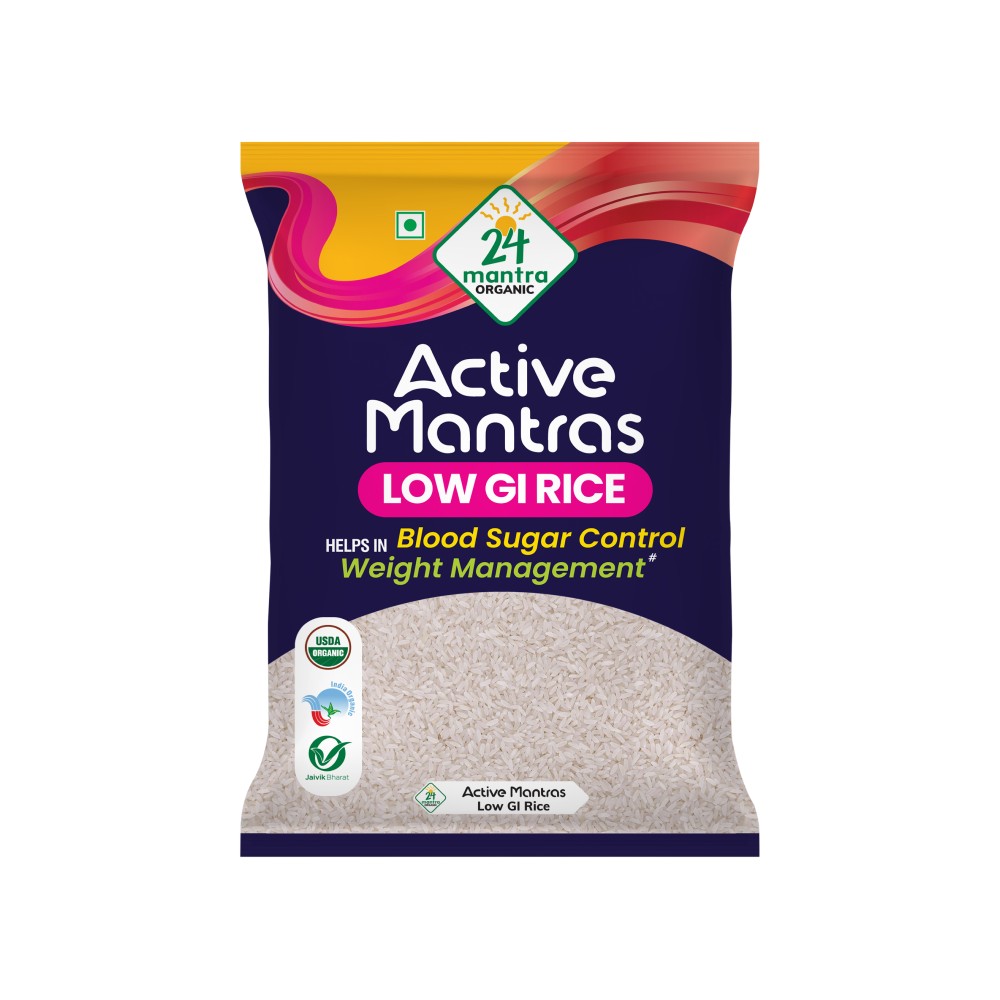 24 Mantra Organic Low GI Rice