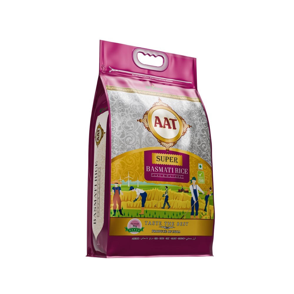 AAT Super Basmati Rice (Extra Long Grain)