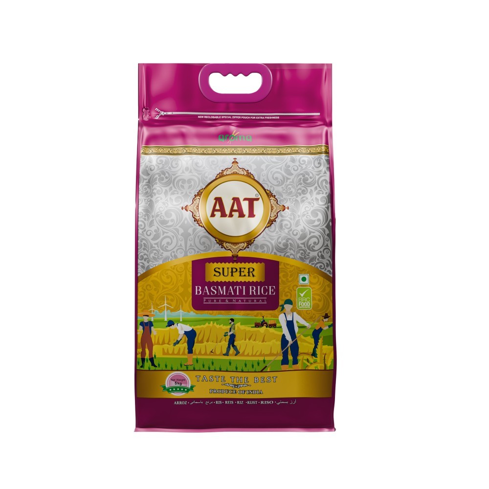 AAT Super Basmati Rice (Extra Long Grain)
