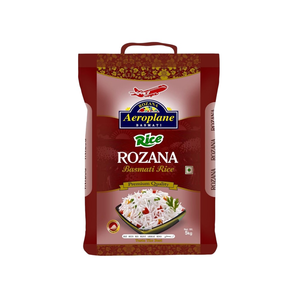 Aeroplane Rozana Basmati Rice (Long Grain)