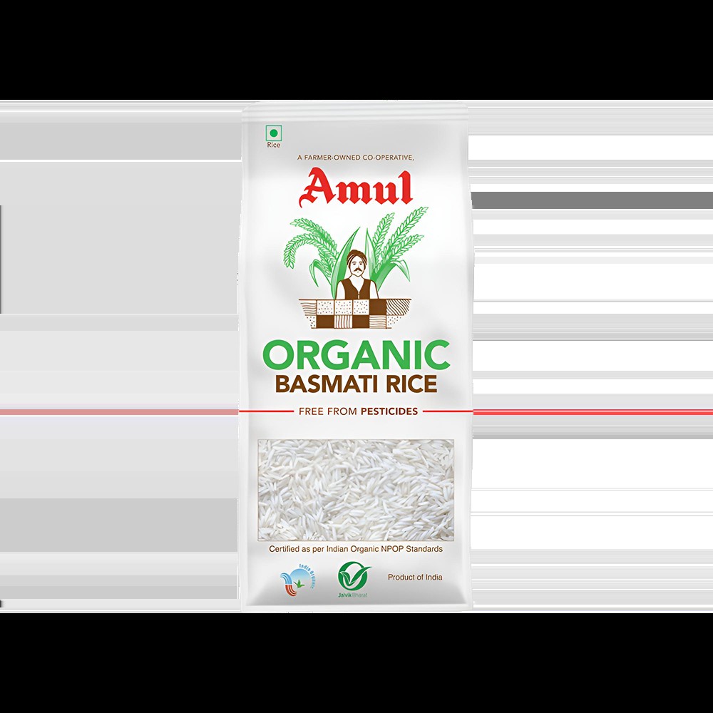 Amul Organic Basmati Rice