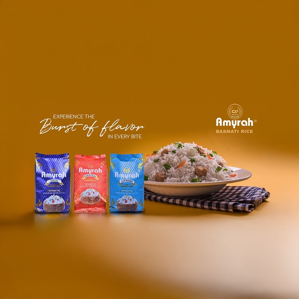 Amyrah Everyday Basmati Rice (Medium Grain)