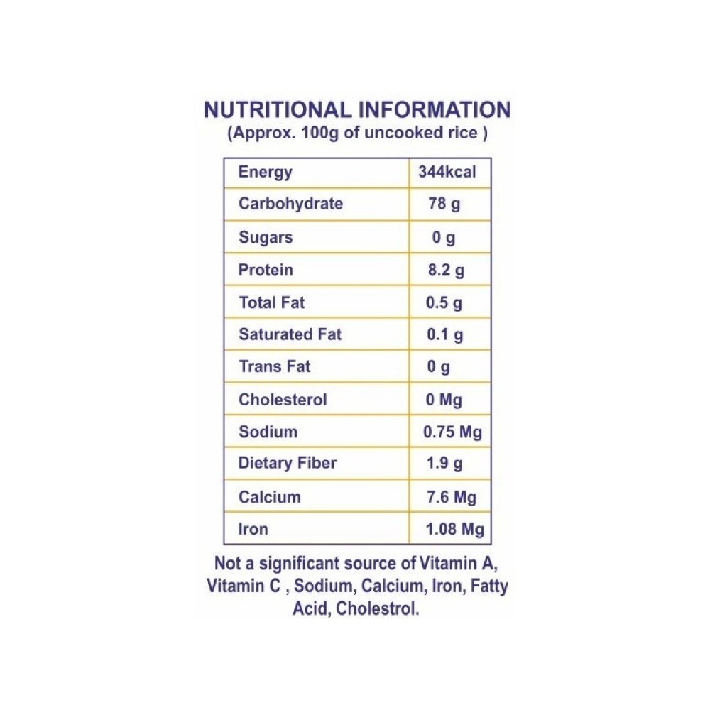 Amyrah Excel Traditional Basmati Rice (Extra Long Grain)