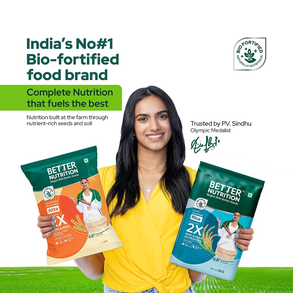 Better Nutrition Basmati Rice - 2X Nutrition (Extra Long Grain)