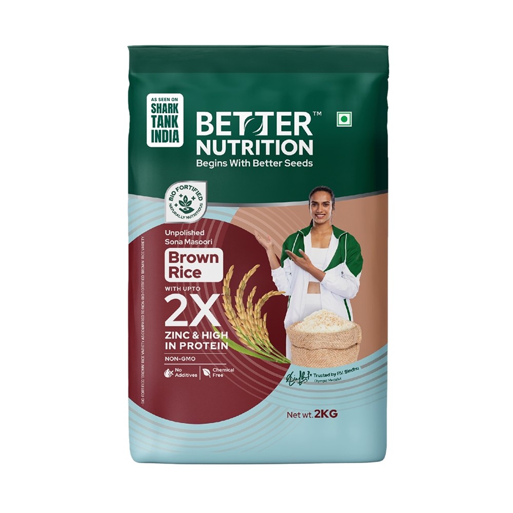 Better Nutrition Brown Rice - 2X Nutrition