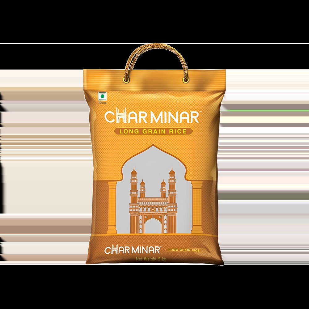 Charminar Long Grain Everyday Rice (Long Grain)