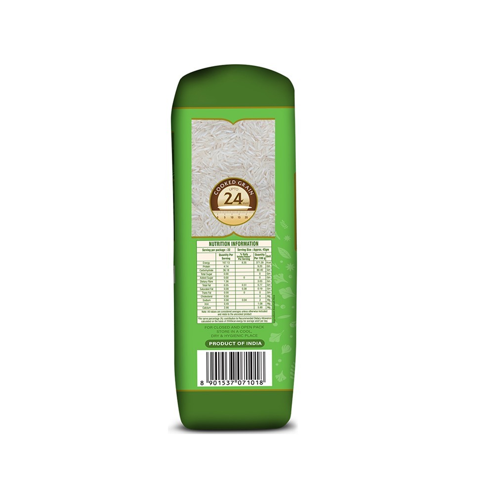 Daawat Biryani Rice (Extra Long Grain) - Pack of 2