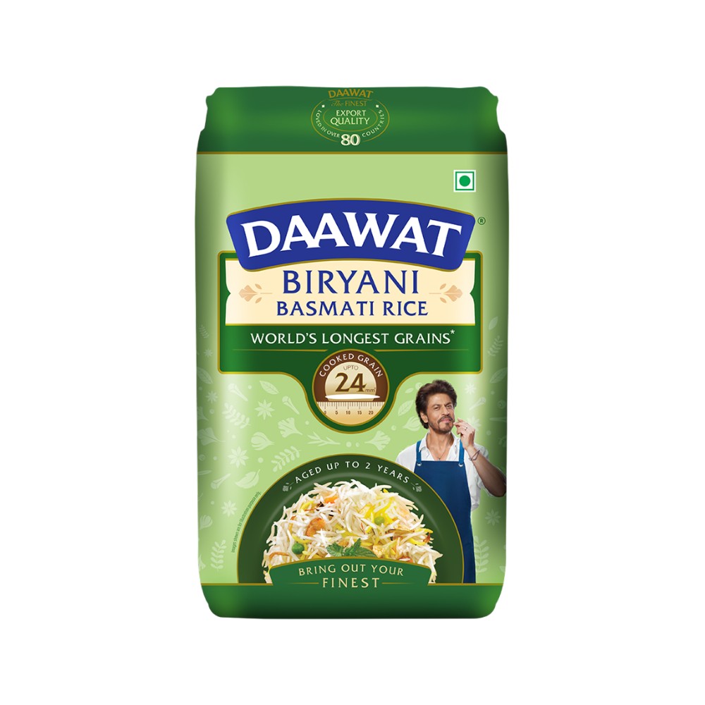 Daawat Biryani Rice (Extra Long Grain)