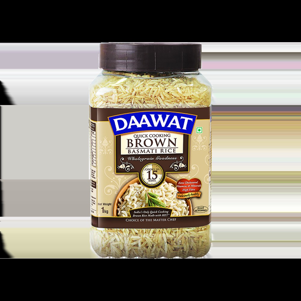 Daawat Brown Basmati Rice (Long Grain)