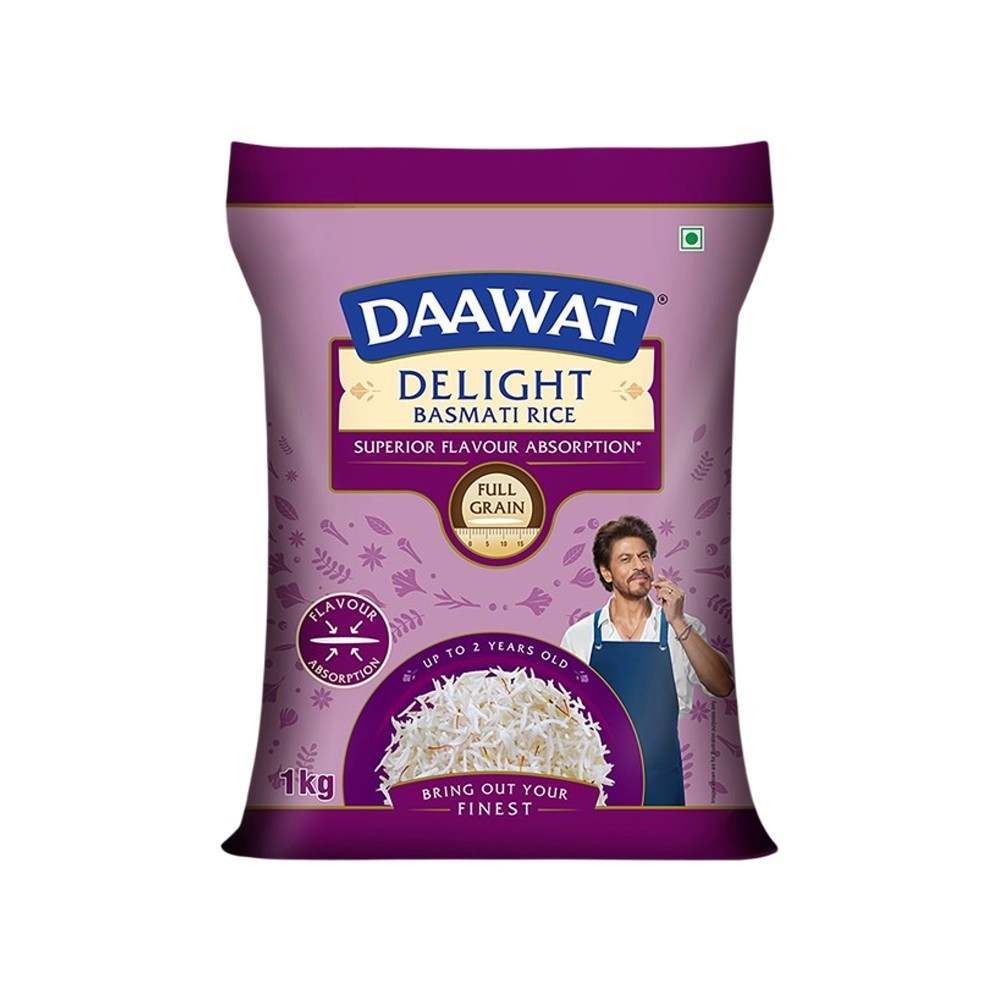 Daawat Delight Basmati Rice (Long Grain)