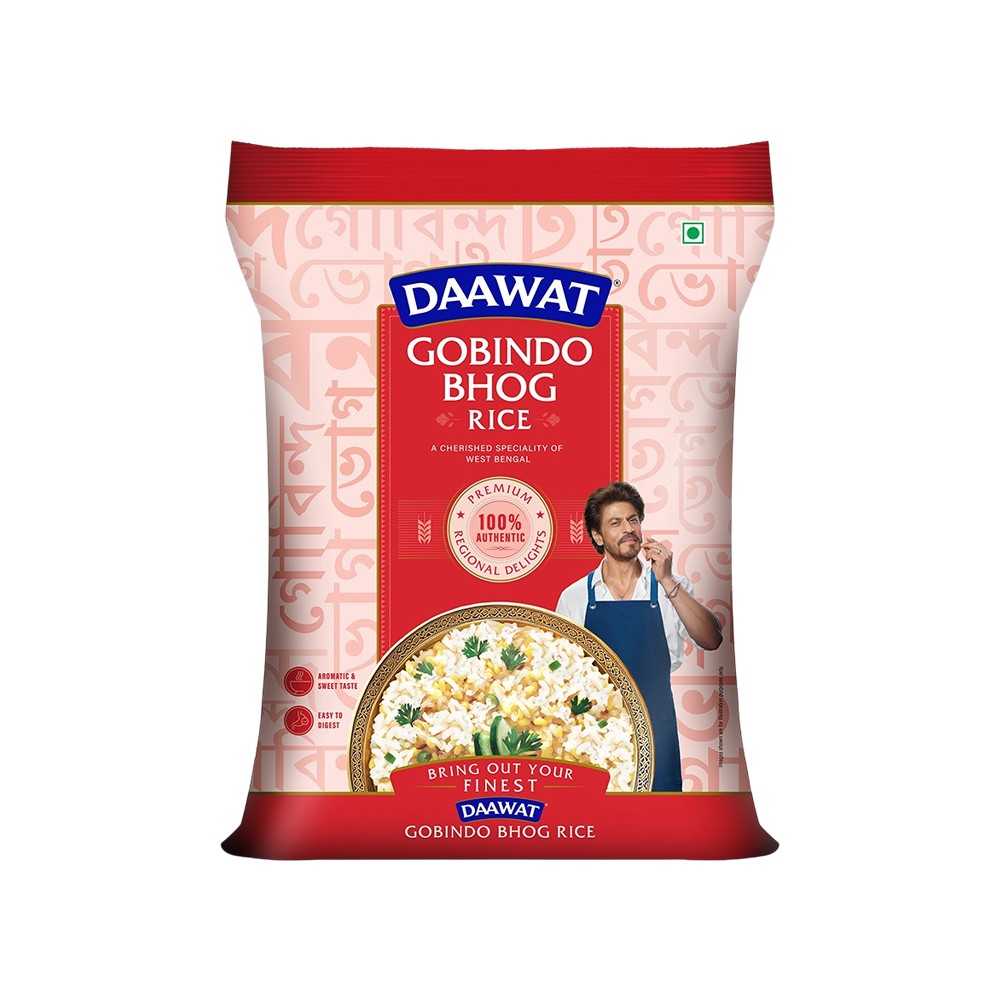Daawat Govindo Bhog Rice 1 Kg