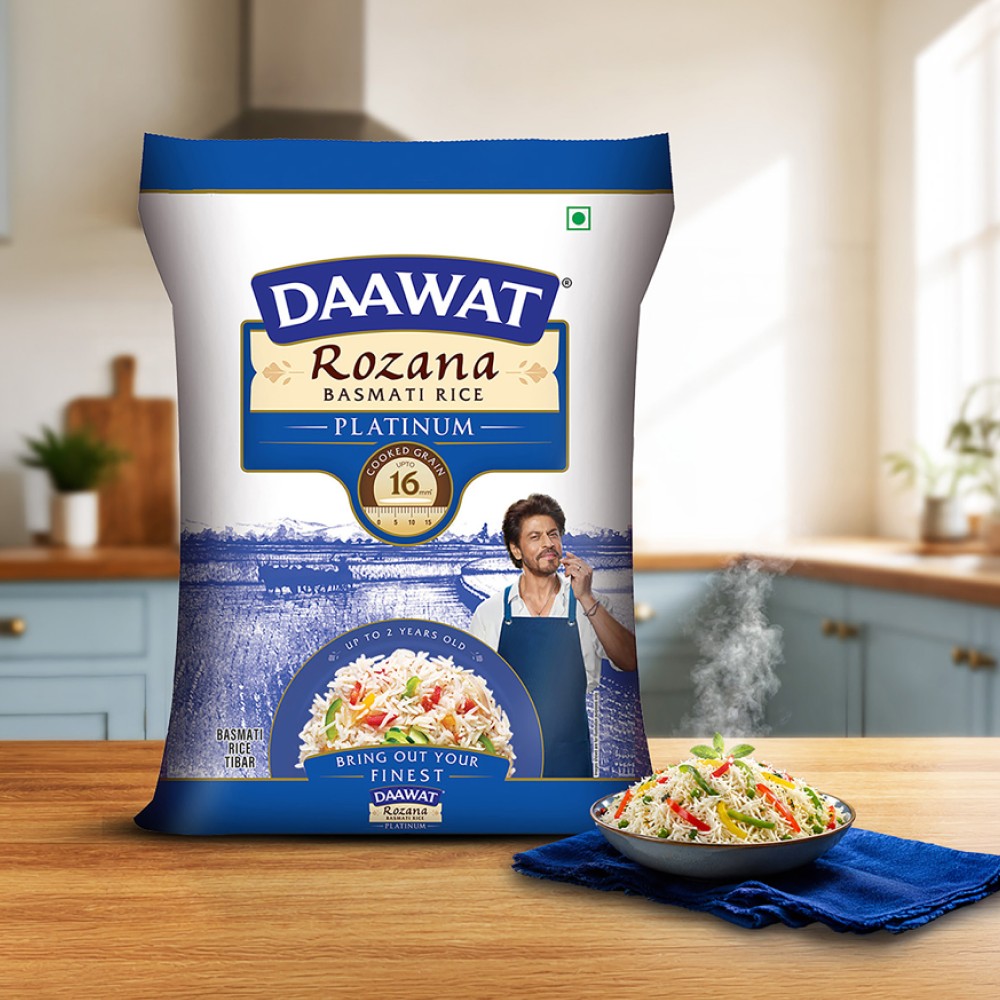 Daawat Platinum Rozana Basmati Rice (Long Grain)