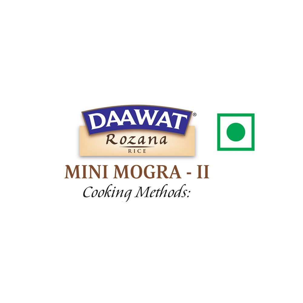 Daawat Rozana Mini Mogra Basmati Rice - II (Short Grain)