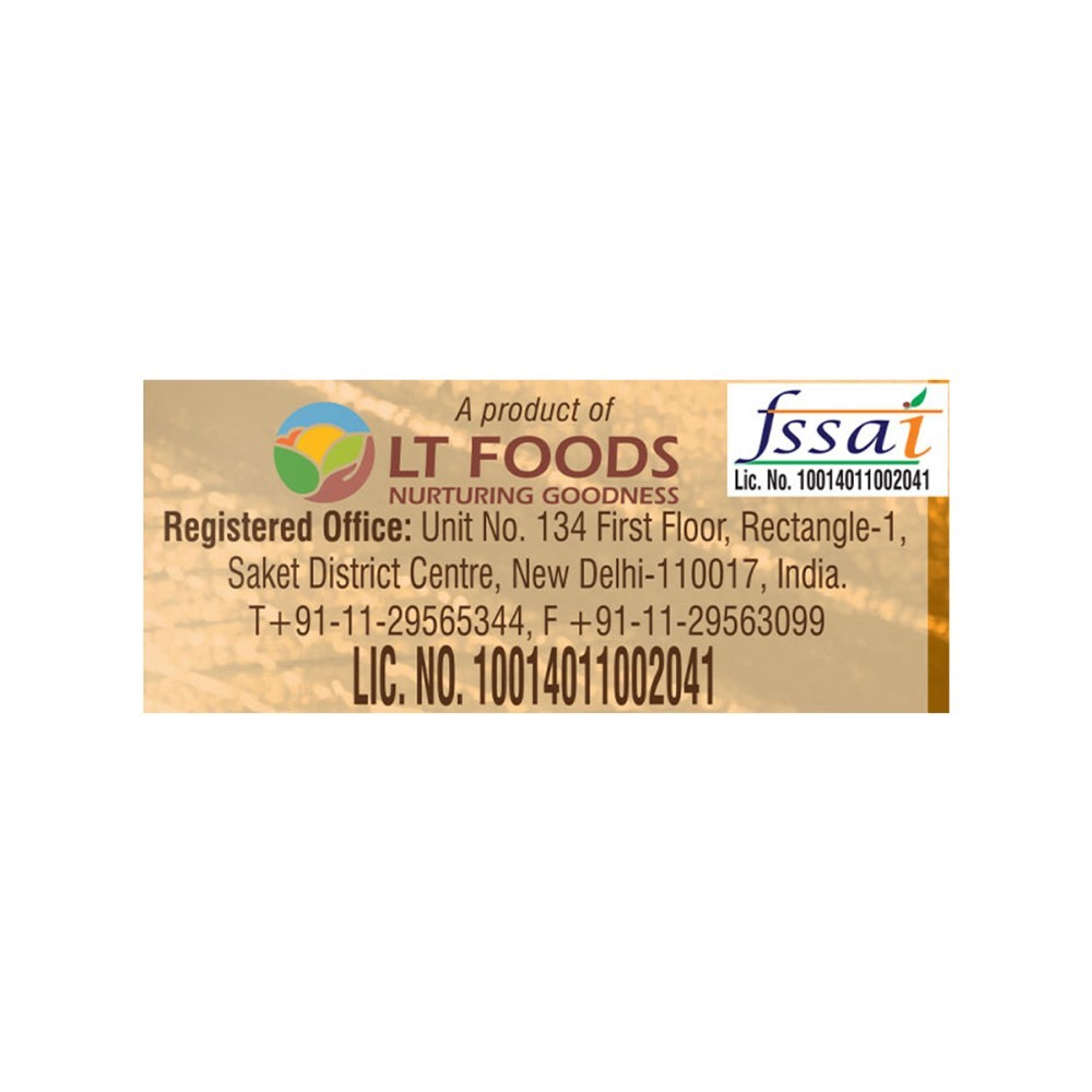 Daawat Rozana Super Basmati Rice (Medium Grain) - Pack of 2