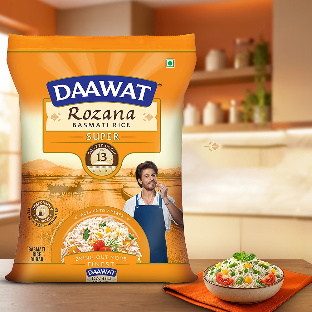 Daawat Rozana Super Basmati Rice (Medium Grain)