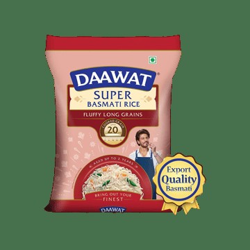 Daawat Super Basmati Rice (Extra Long Grain)