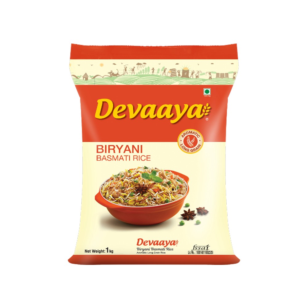 Devaaya Biryani Rice (Long Grain)