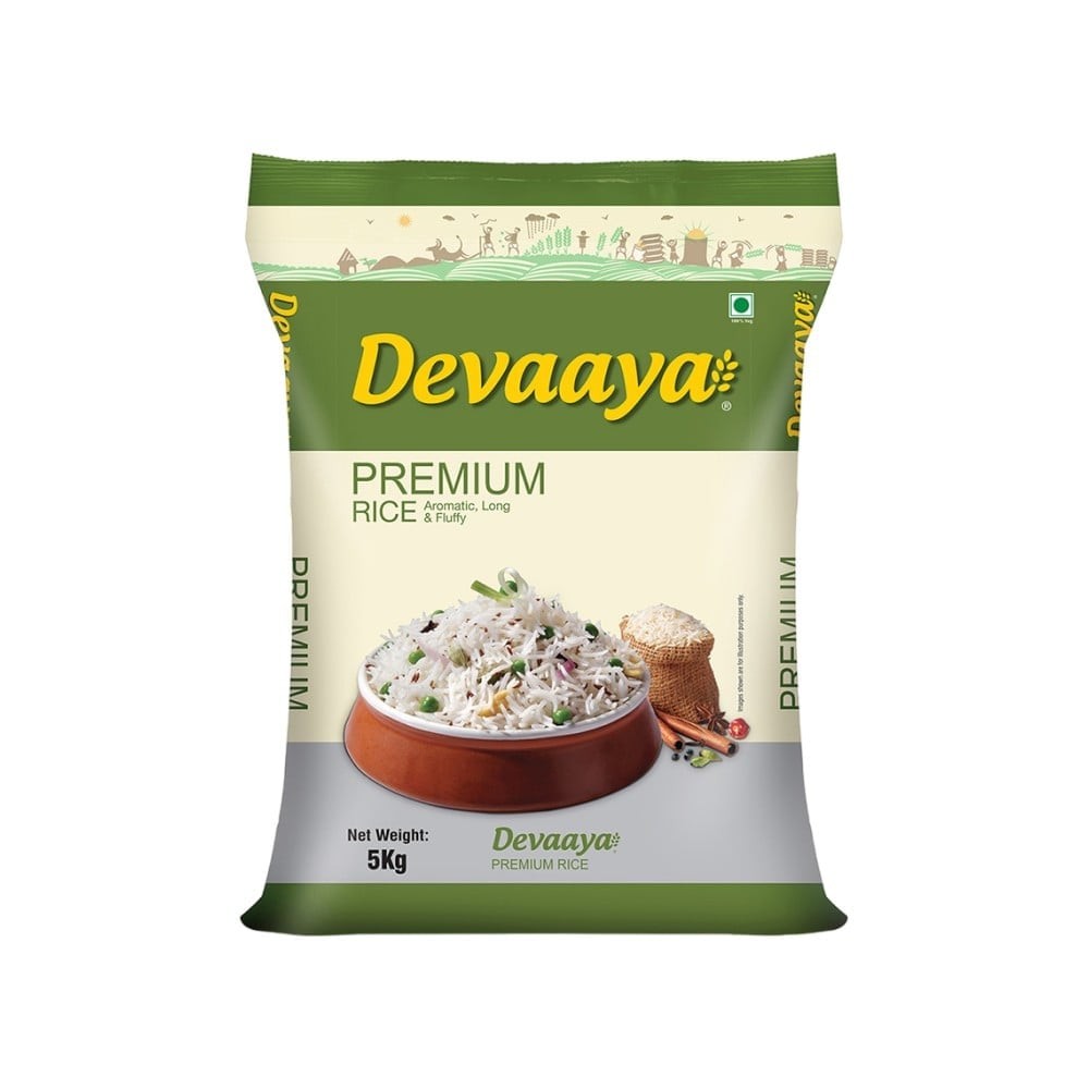 Devaaya Premium Everyday Rice (Long Grain)