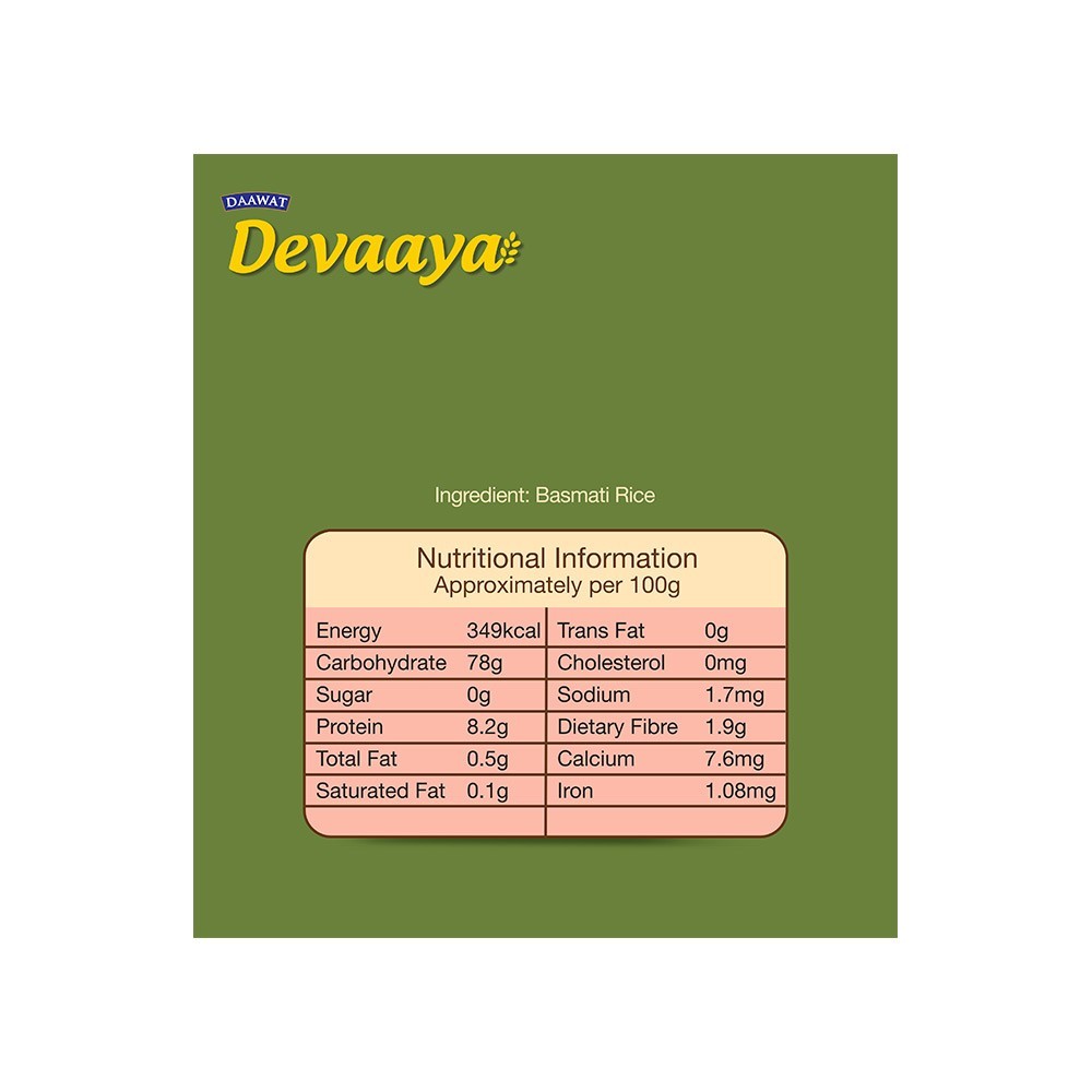 Devaaya Premium Everyday Rice (Long Grain)