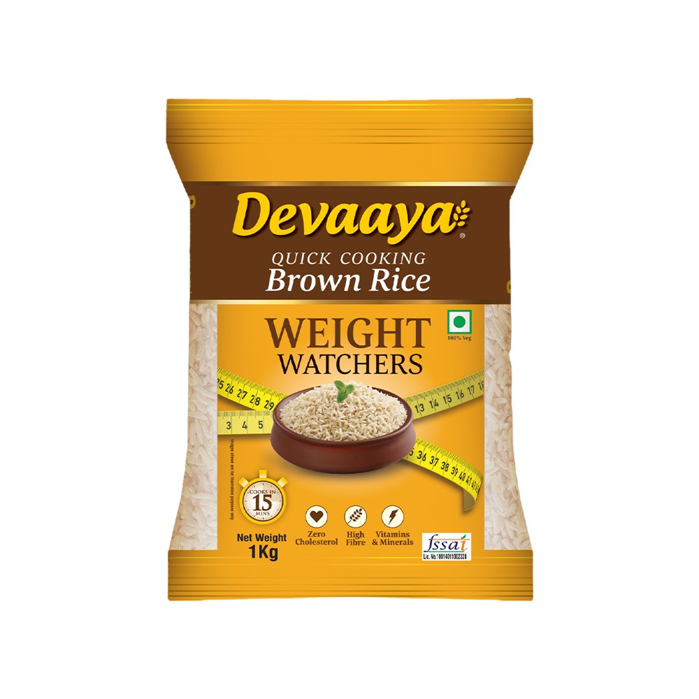 Devaaya Weight Watchers Brown Rice
