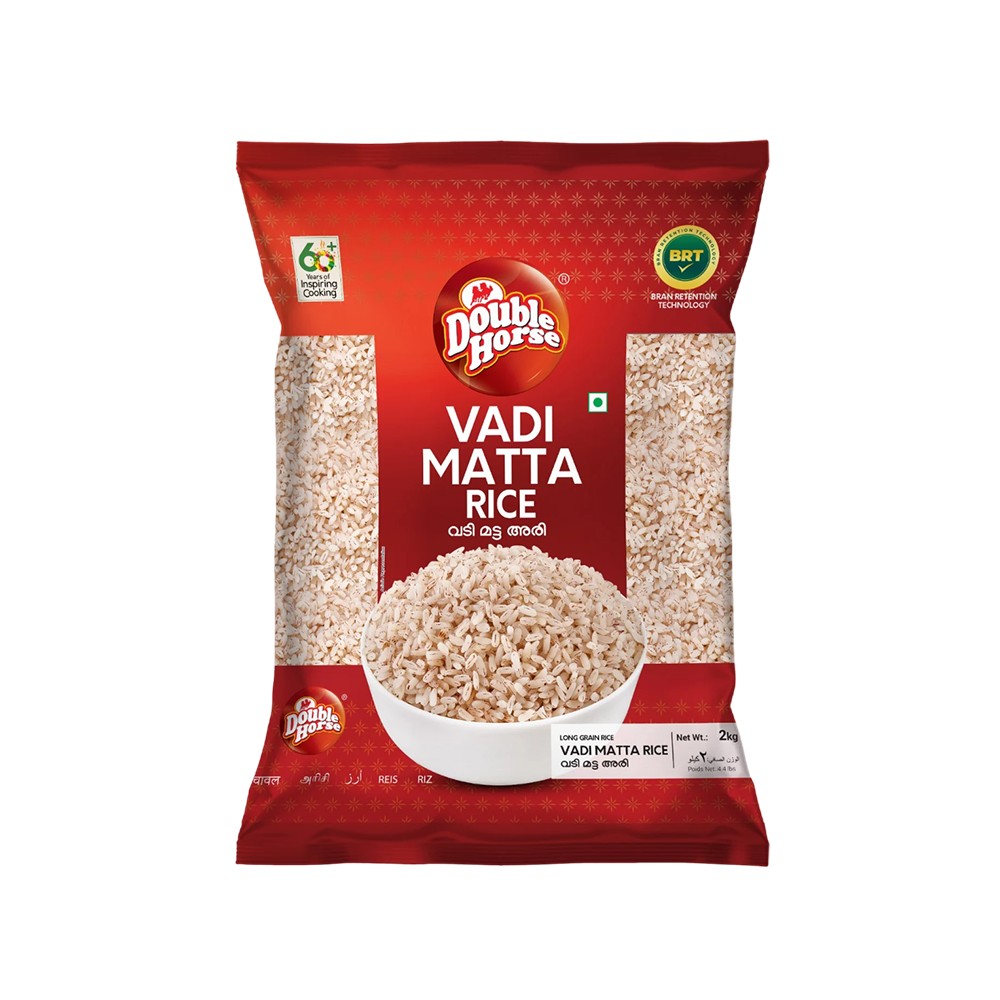 Double Horse Vadi Matta Rice