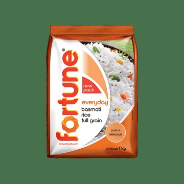 Fortune Everyday Full Grain Basmati Rice (Extra Long Grain)