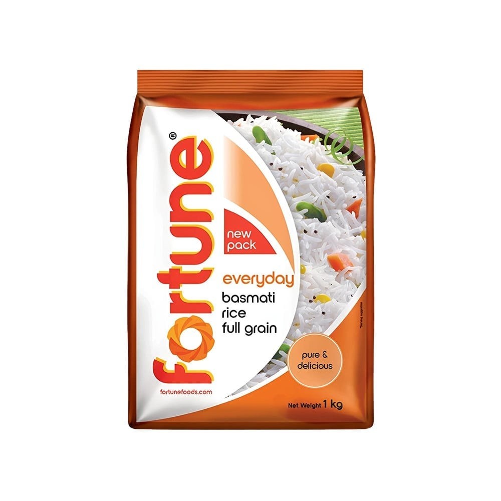 Fortune Everyday Full Grain Basmati Rice (Extra Long Grain)