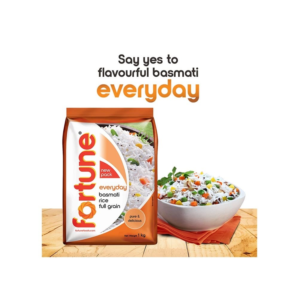 Fortune Everyday Full Grain Basmati Rice (Extra Long Grain)