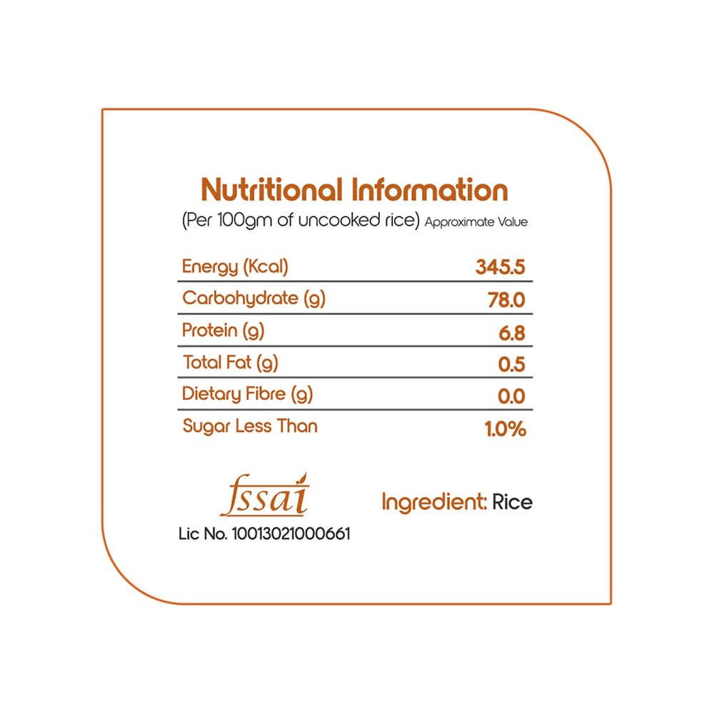 Fortune Everyday Full Grain Basmati Rice (Extra Long Grain)