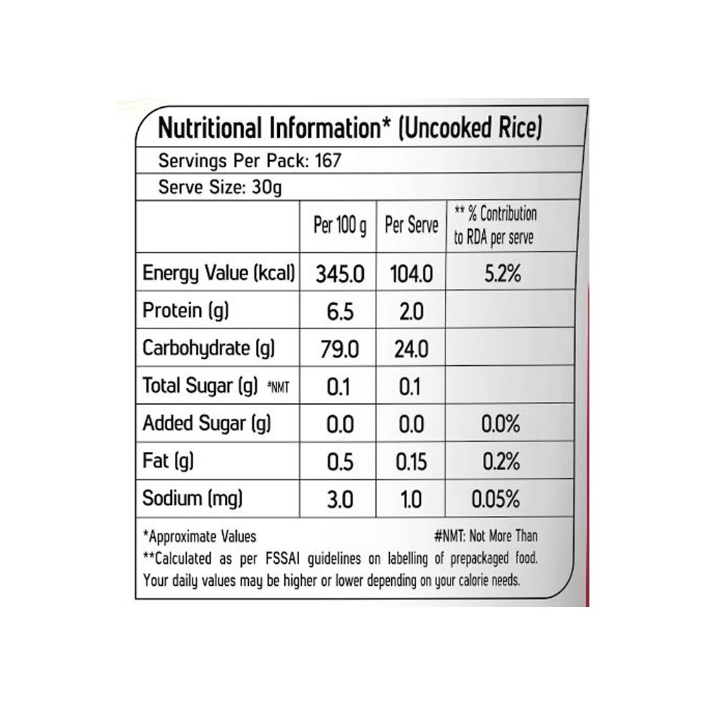 Fortune Hamesha Mini Dubar Basmati Rice (Medium Grain)