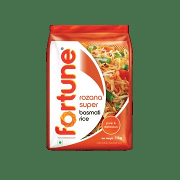 Fortune Rozana Super Basmati Rice (Medium Grain)
