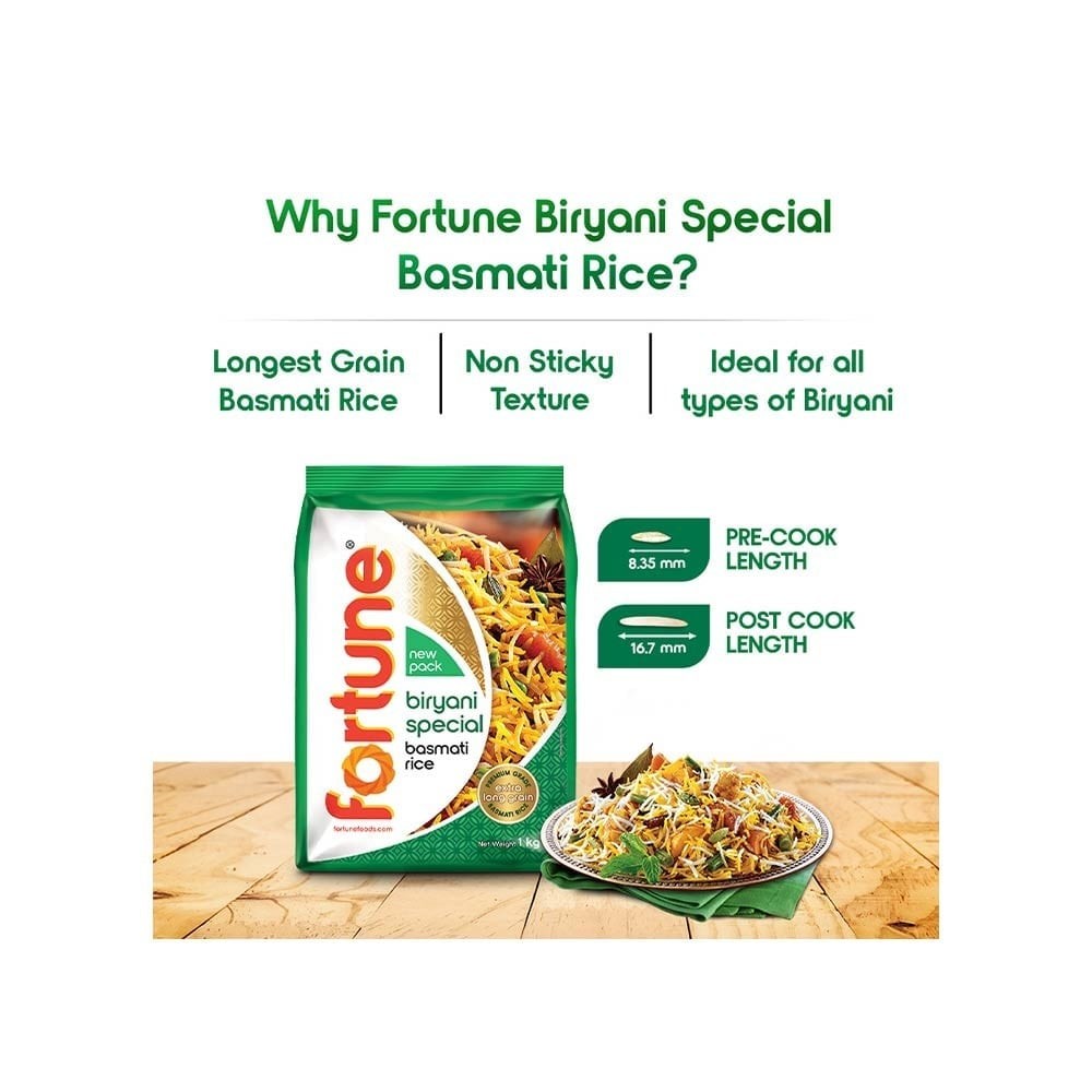 Fortune Special Biryani Rice (Extra Long Grain)