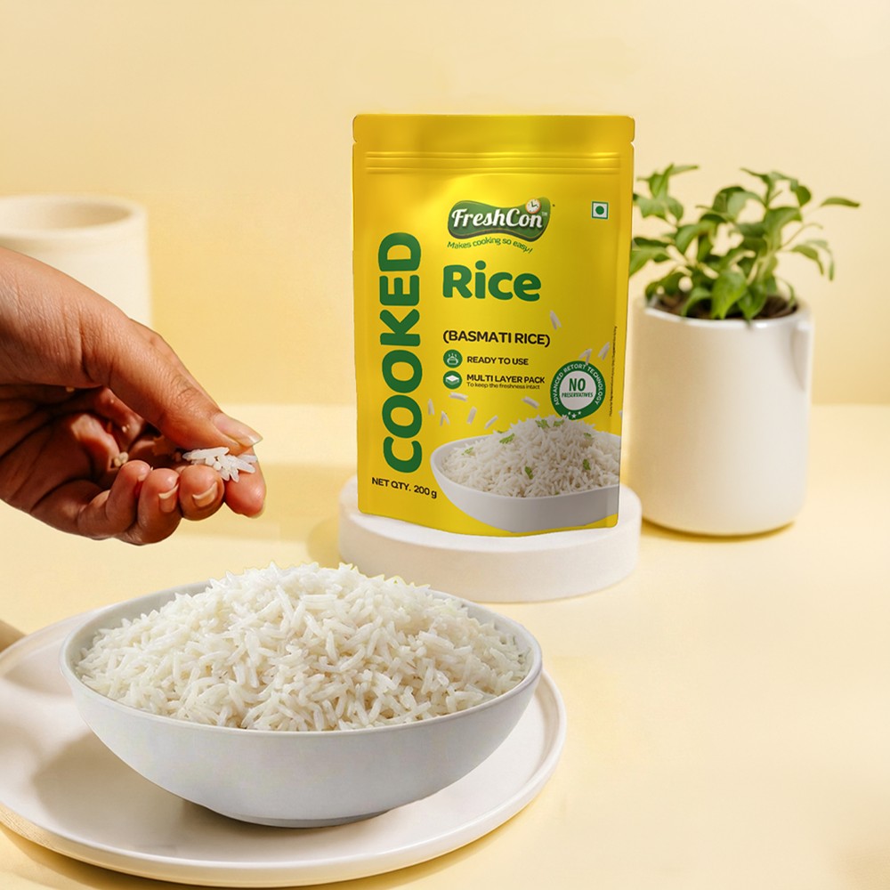 Freshcon Cooked Basmati Rice