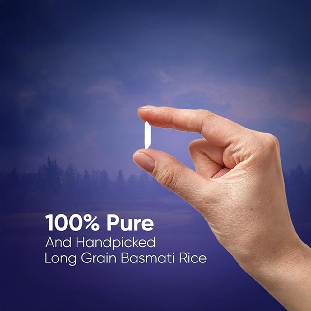 Galaxy Gulab Basmati Rice (Extra Long Grain)