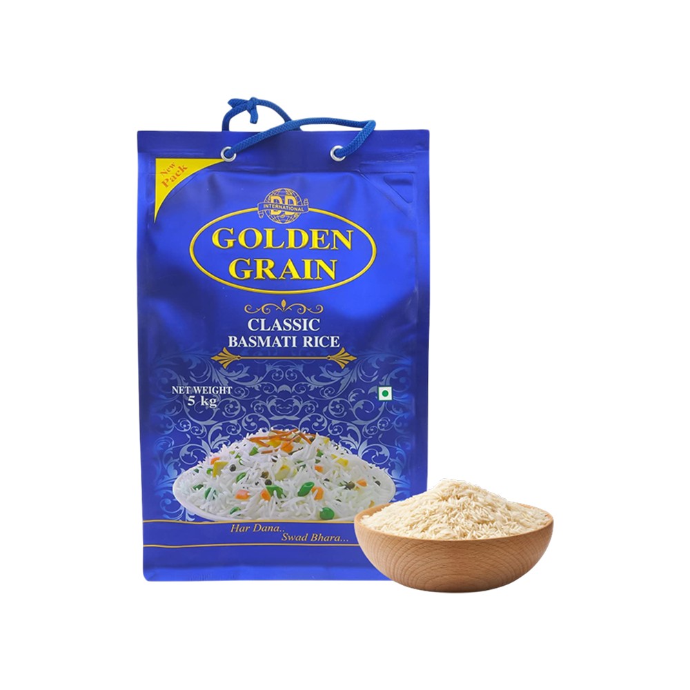 Golden Grain Classic Basmati Rice (Long Grain)