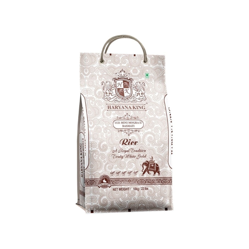 Haryana King Basmati Rice (Short Grain)