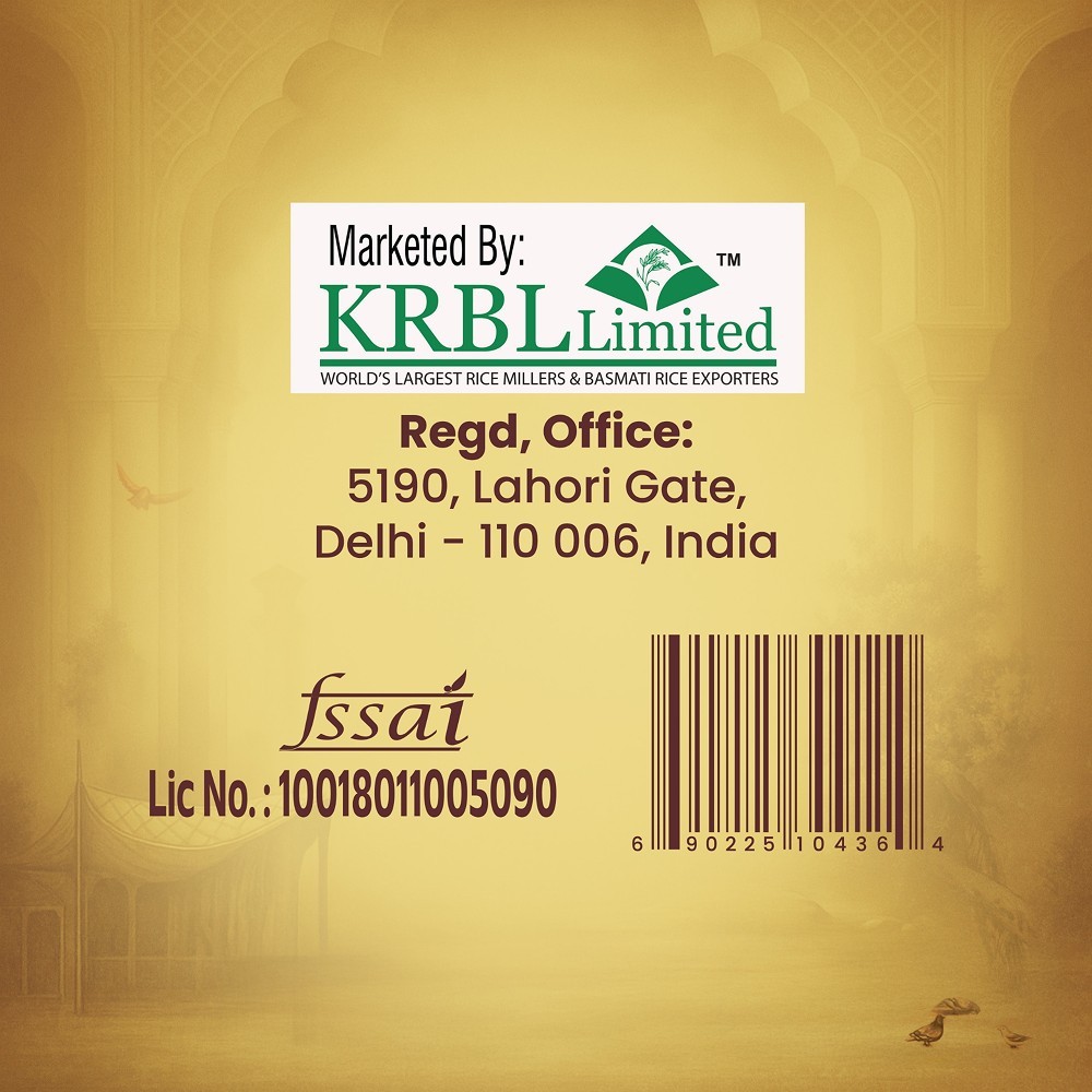 India Gate Classic Gold Standard Basmati Rice (Extra Long Grain) - Pack of 2