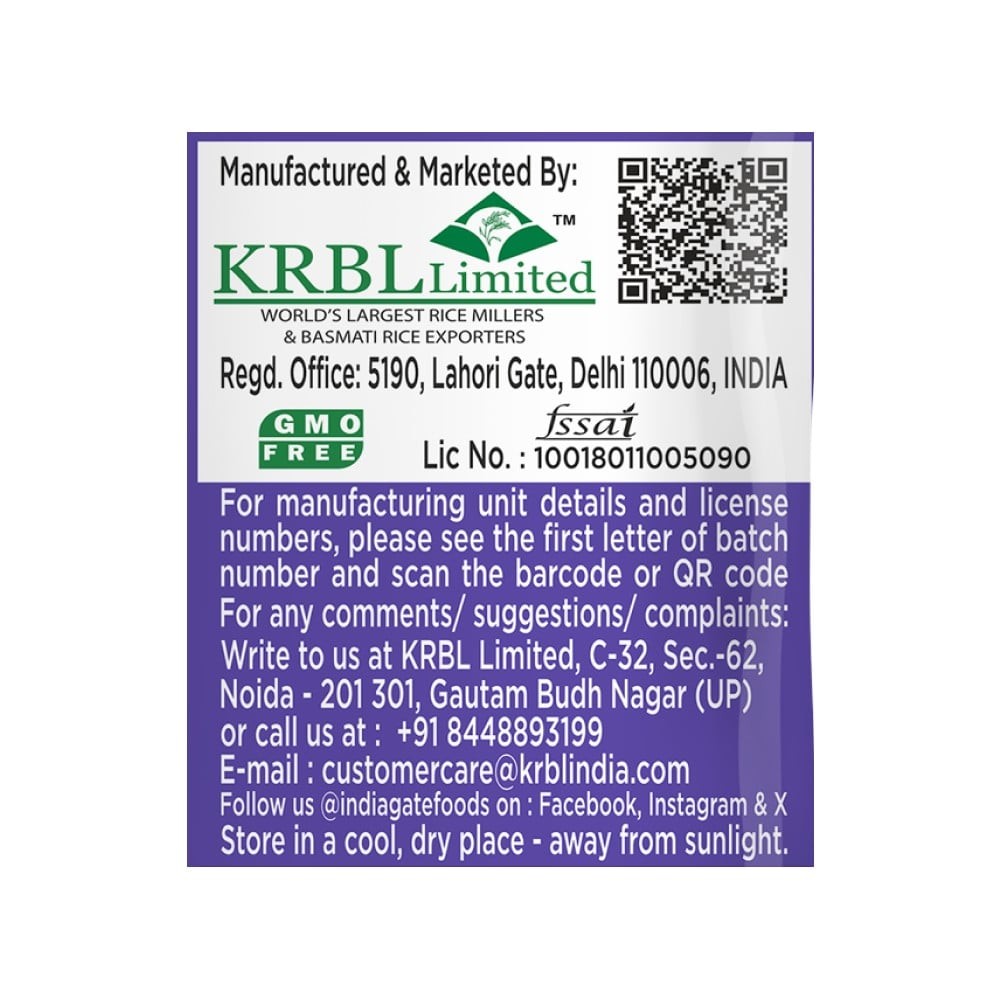 India Gate Daily Premium Basmati Rice (Long Grain)