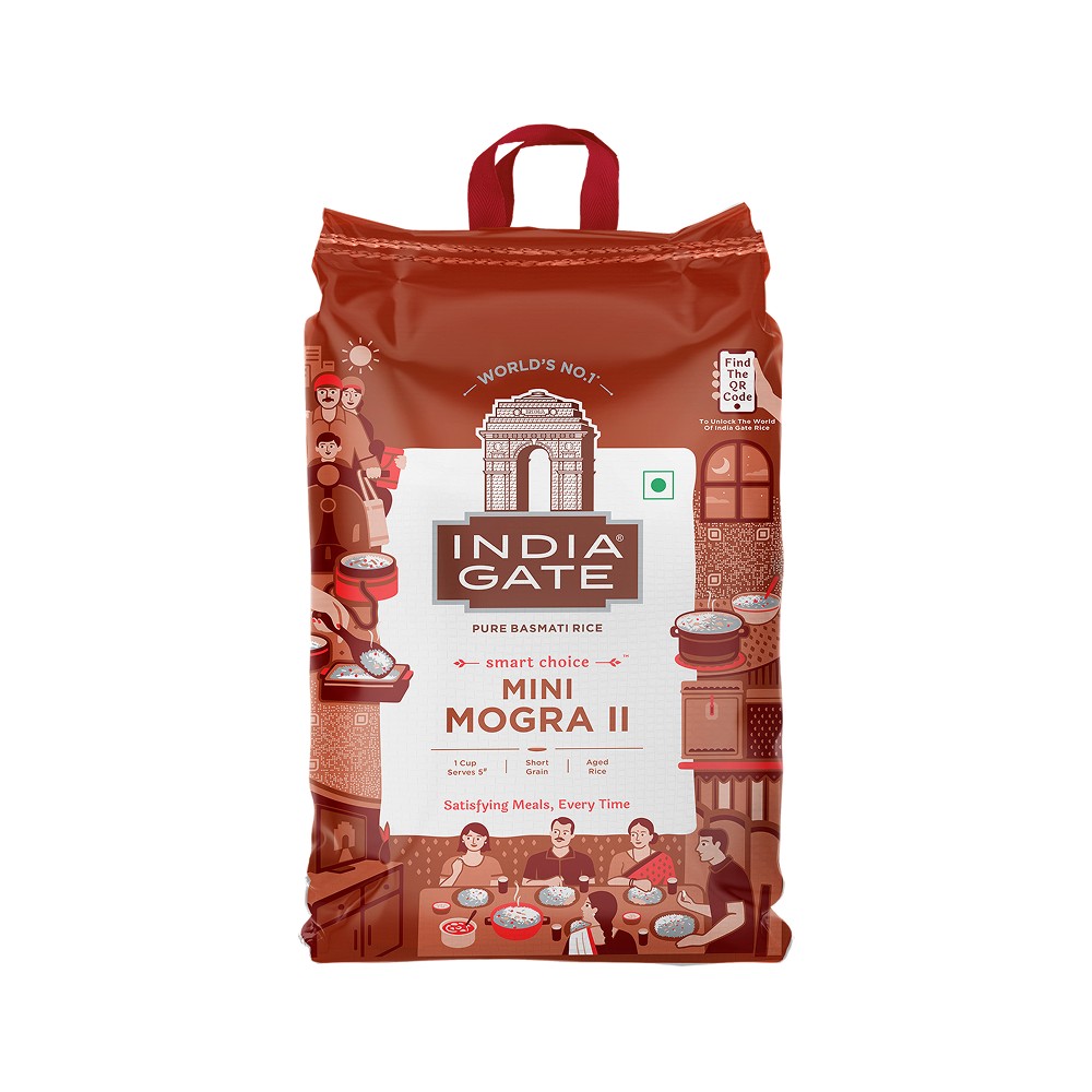 India Gate Mogra Lite /Mini Mogra Basmati Rice (Short Grain)