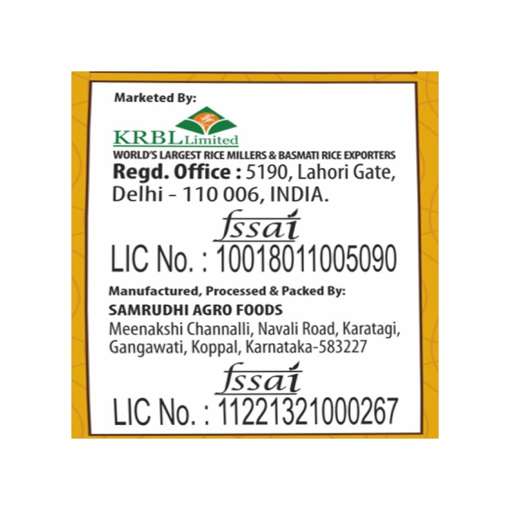 India Gate Raw Sonamasuri Rice (Medium Grain)