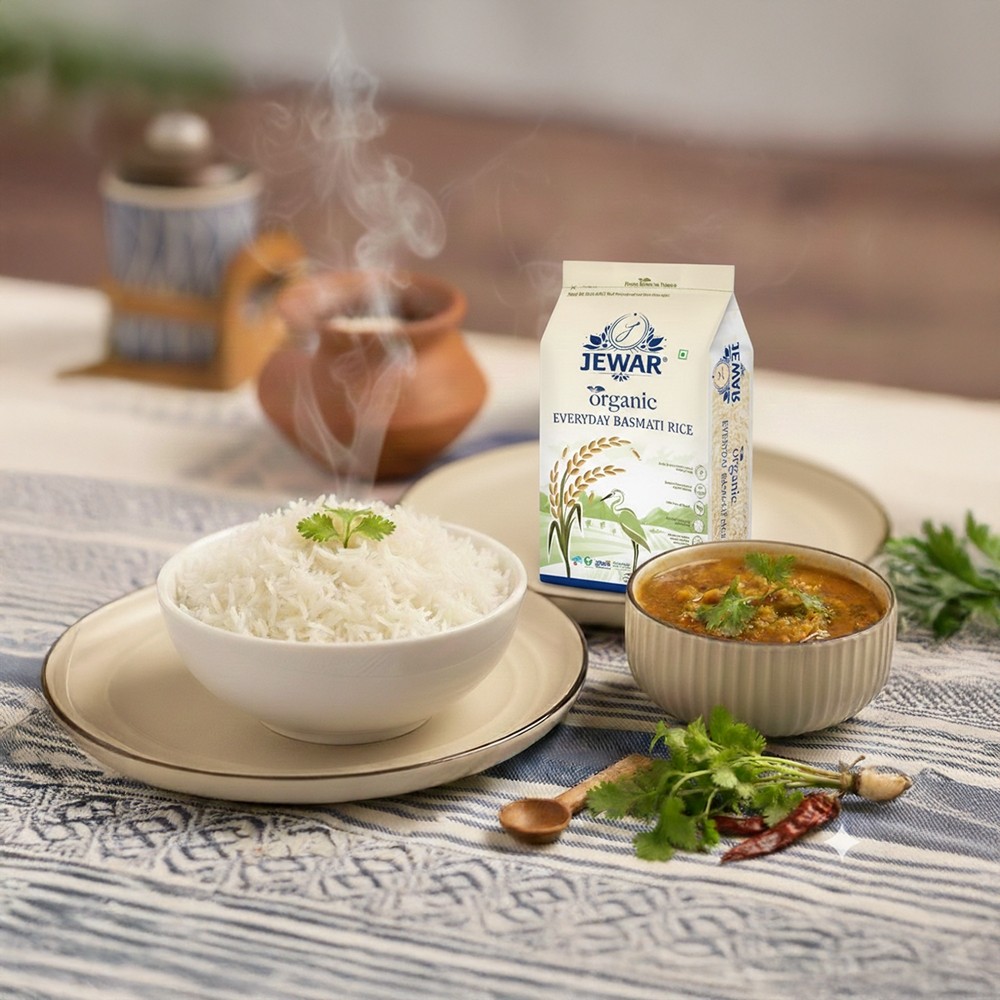 Jewar Everyday Organic Basmati Rice