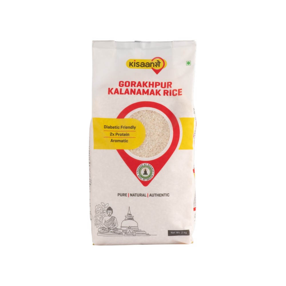Kisaansay Gorakhpur Kalanamak Rice